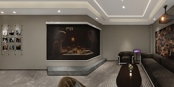 设计师汤大王-山湖湾别墅-装修设计方案