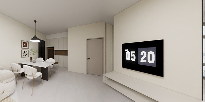 W-W室内设计-南山雍江汇  酷家乐-副本-装修设计方案