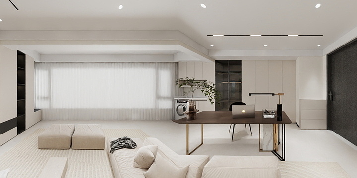 颠沛设计师-文一墨香轩6#601李总-2.0-装修设计方案