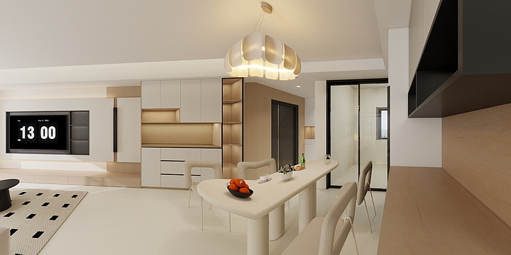 Cry丶微笑-东泰书韵名苑-装修设计方案