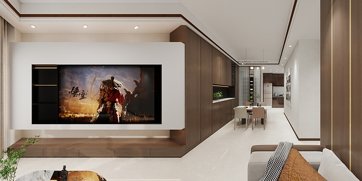 I效果图I.-现代效果图-装修设计方案