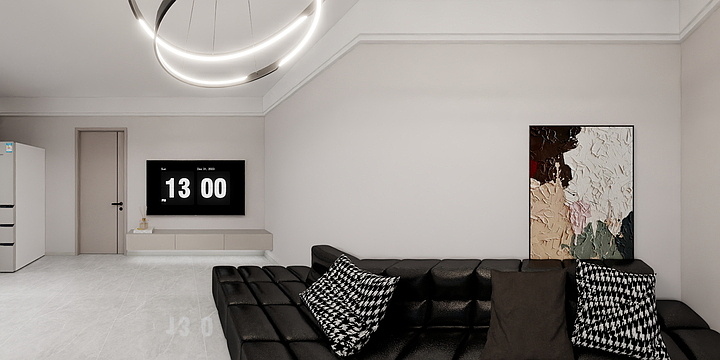 设计师X徐-尚阳城10#1103室简约风格01-装修设计方案