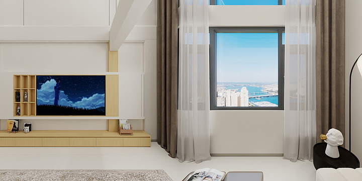 魏小冬24k-谢总效果图-装修设计方案