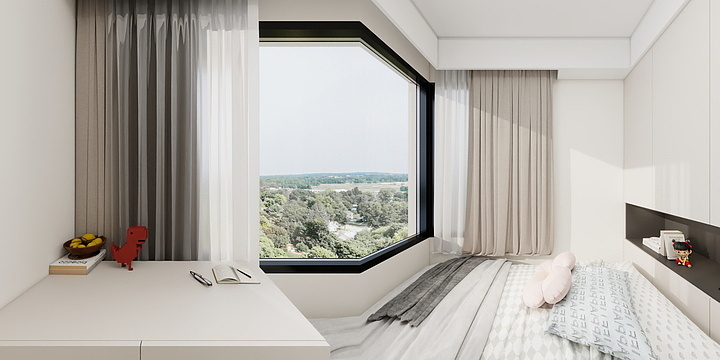 颠沛设计师-文一墨香轩6#601李总-3.0-装修设计方案