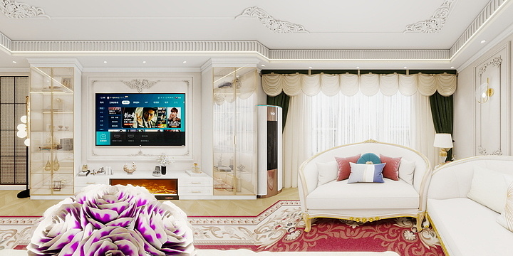 也许@-昌乐苑2栋8楼-装修设计方案