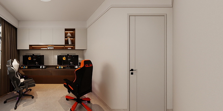 姚本峰-漫悦湾15栋904现代风格-改深-装修设计方案