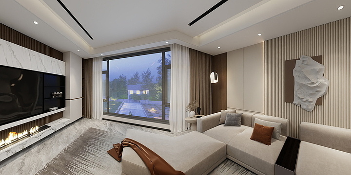 设计小潘007-松江国际-装修设计方案