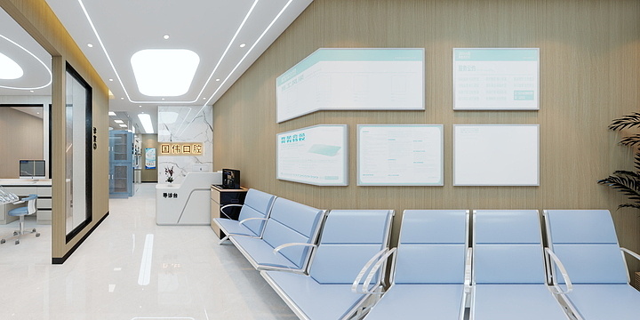 NZB设计-国伟口腔-装修设计方案