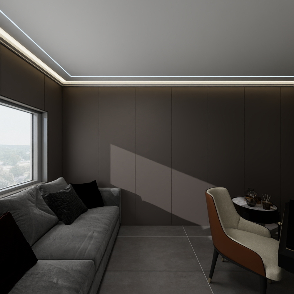 设计师玉京子-台球棋牌二层包厢一装修效果图第3张