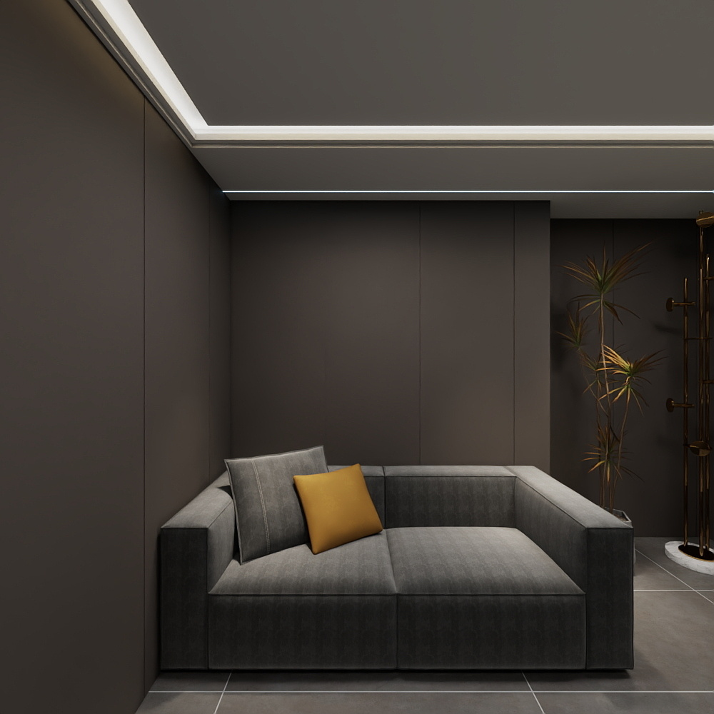 设计师玉京子-台球棋牌二层包厢二装修效果图第4张