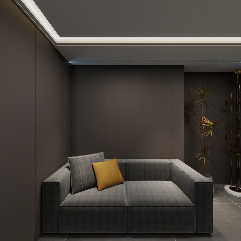 设计师玉京子-台球棋牌二层包厢二装修效果图第5张