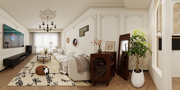 葵L-文德名邸石 -装修设计方案