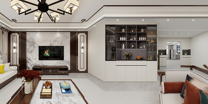 小美爱设计-2025.3.11周至县双明千家湾自建房（大哥）-装修设计方案