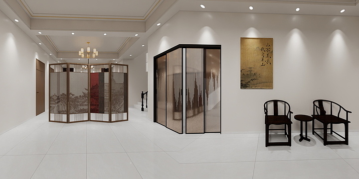 时光旅行空间设计工作室-别墅-装修设计方案