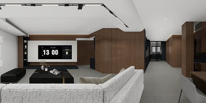 李泽黔-海鸿喜悦府10-3204-装修设计方案