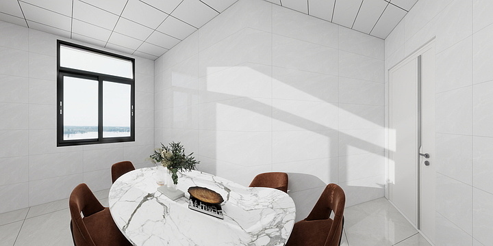 御峰装饰工程有限公司-白石窝北别墅-室内效果0508-装修设计方案