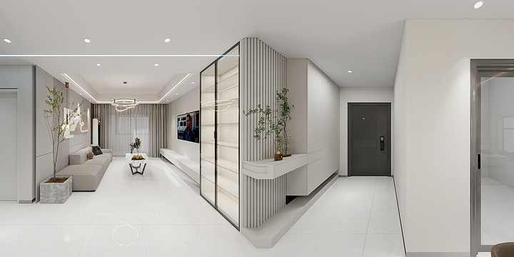 蔚鬰帜兮-紫云朗境-装修设计方案