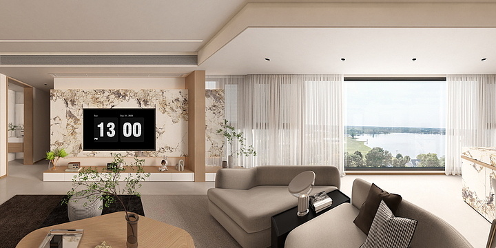 -帝露全案设计师.跃龙--星河三期128平米-装修设计方案