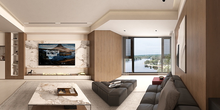 -帝露全案设计师.跃龙--星河三期108-装修设计方案