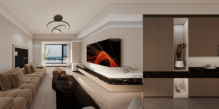 罗卓NddB-颐和1898博观府G16栋2205-第二稿-副本-装修设计方案