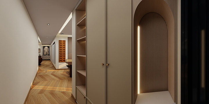 你听得到Echo-延丰小区18号703、704室朱家-装修设计方案