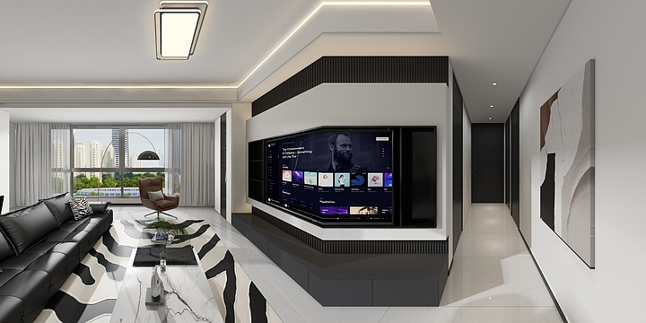 CQXGT-御湖澜园12-2-12-3开工效果图2024.3.29-装修设计方案