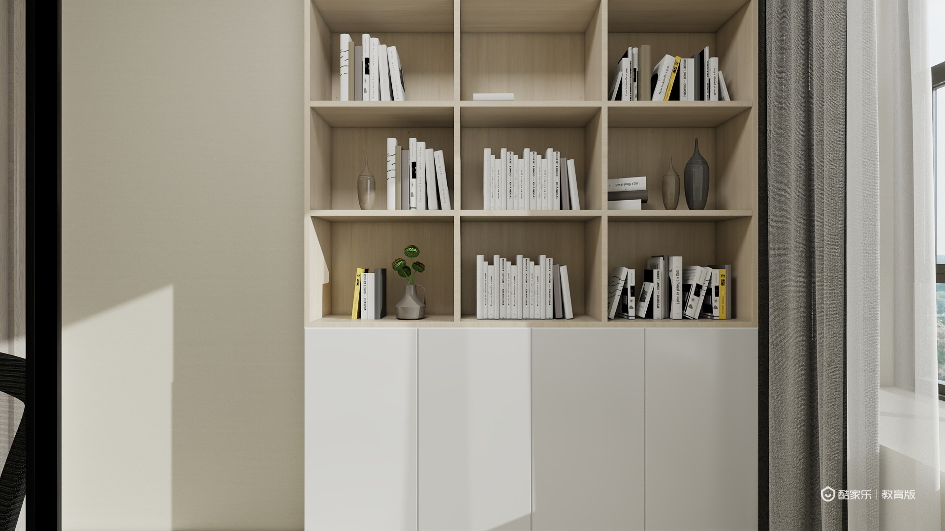 郭登超uVGa-顺德职业技术学院-郭登超装修效果图