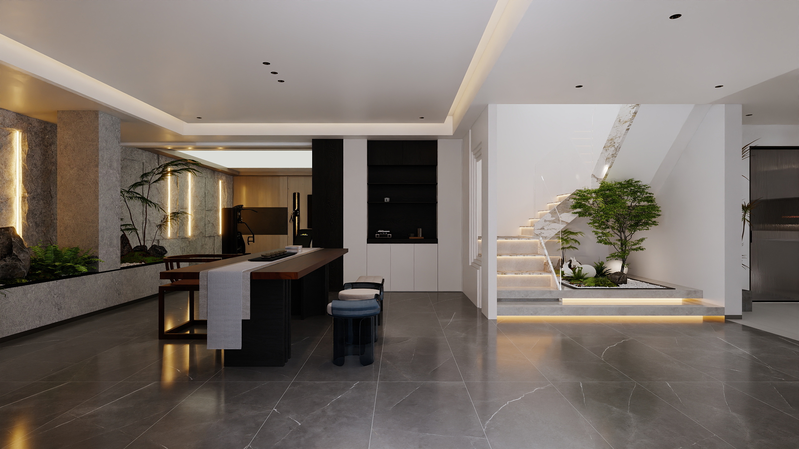 王苏媚111-水西门别墅300㎡-装修设计方案