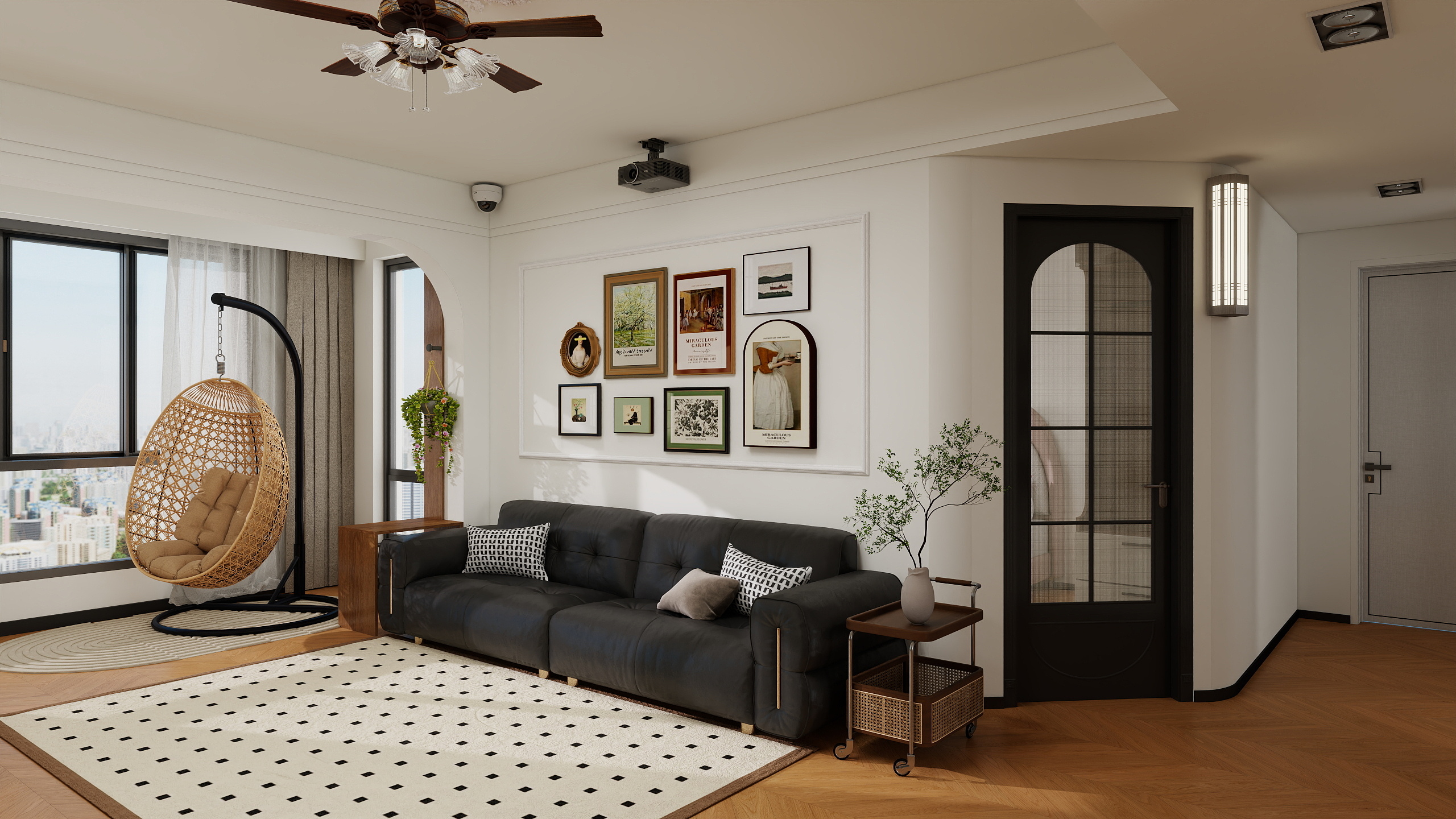 侯文凯-玫瑰园111㎡-装修设计方案