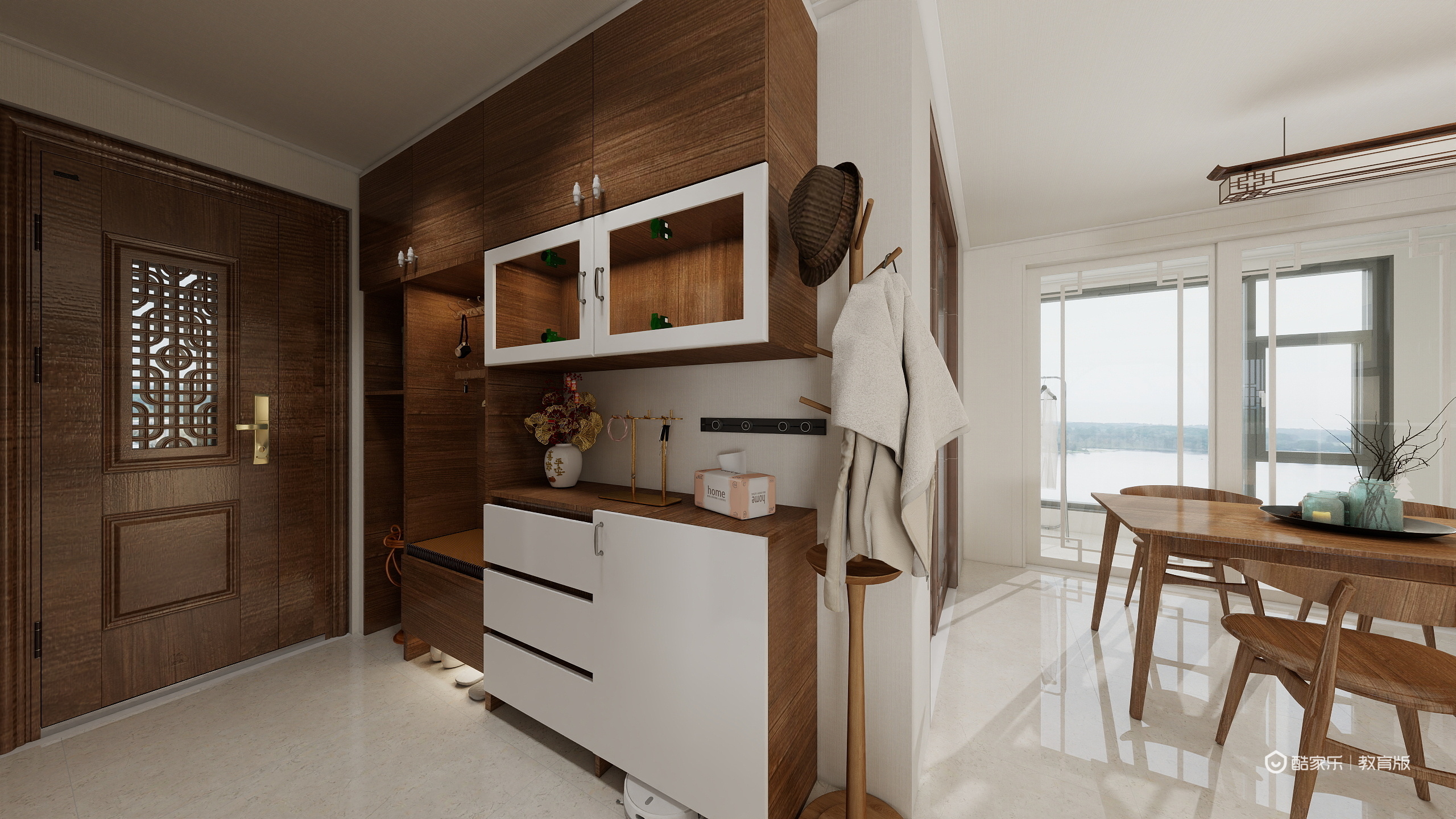 曾圆圆zrLd-顺德职业技术学院-曾圆圆装修效果图