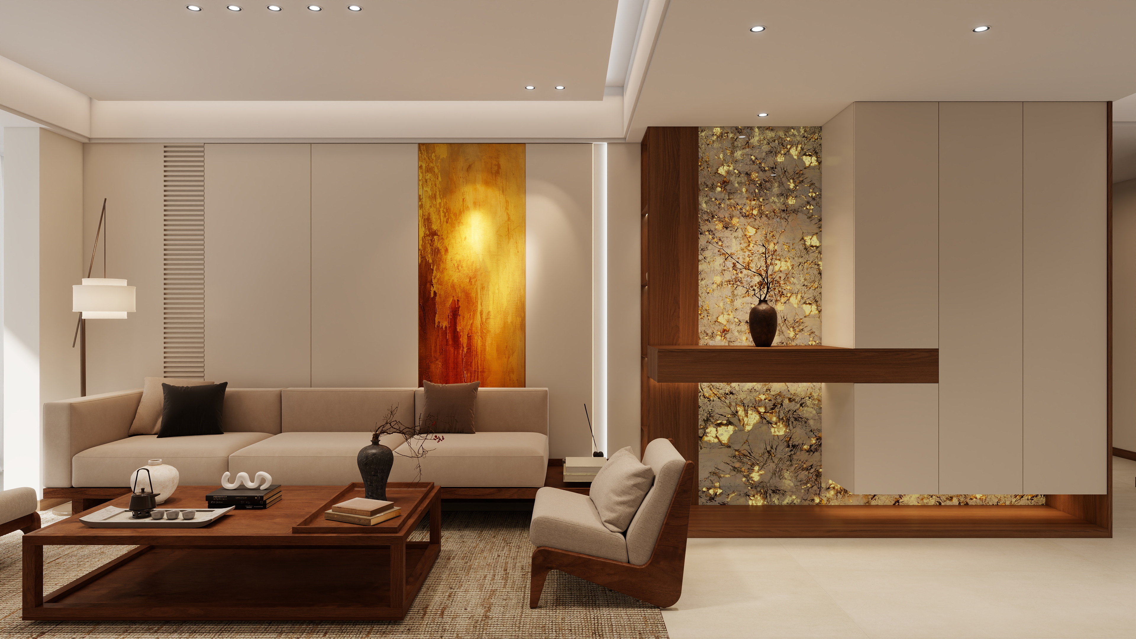 品宅装饰崔栓栓-创新绿城20-1-1002-装修设计方案