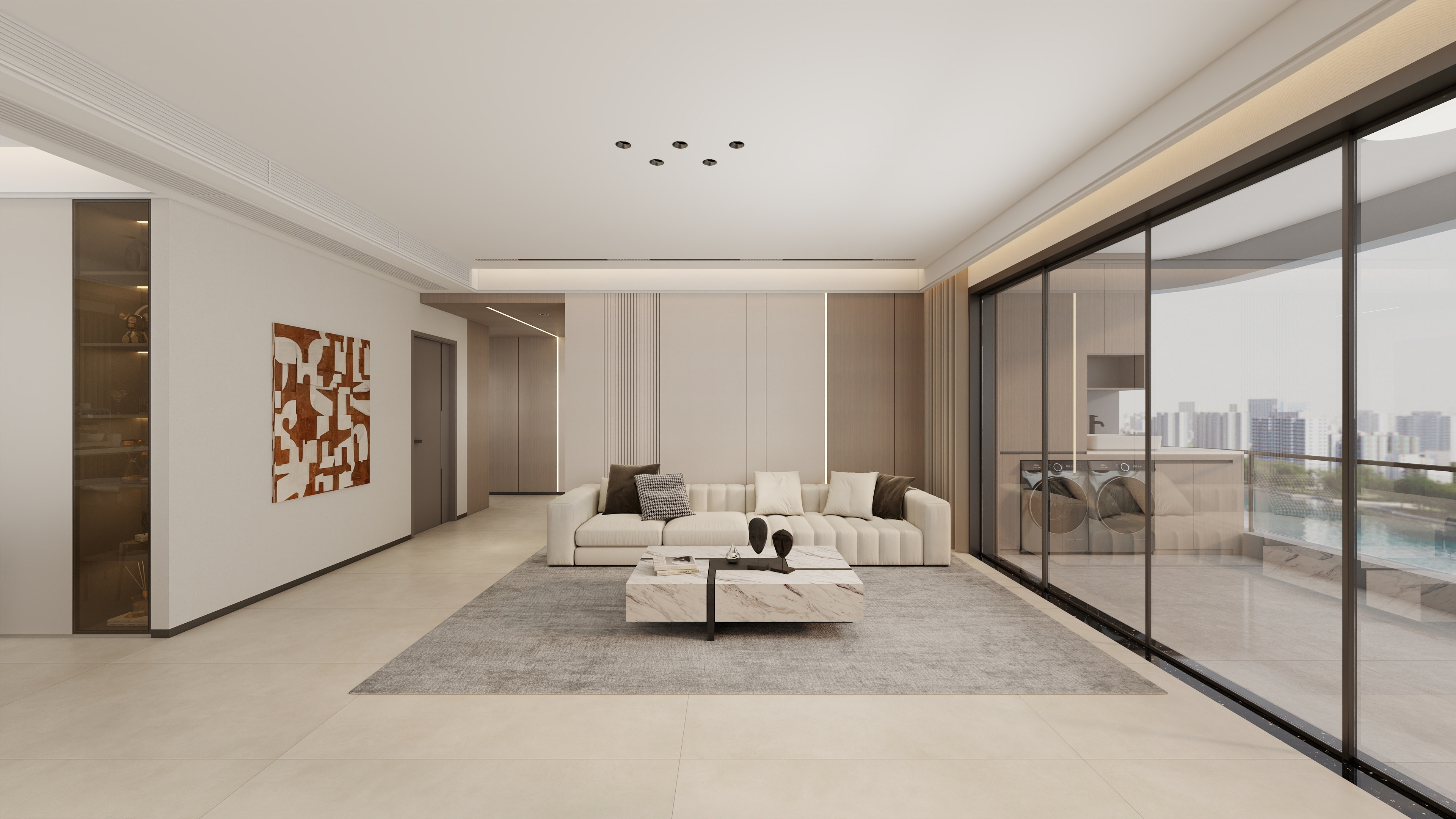 惠州装修找沫竹-惠州-臻如府-玛莎装修效果图