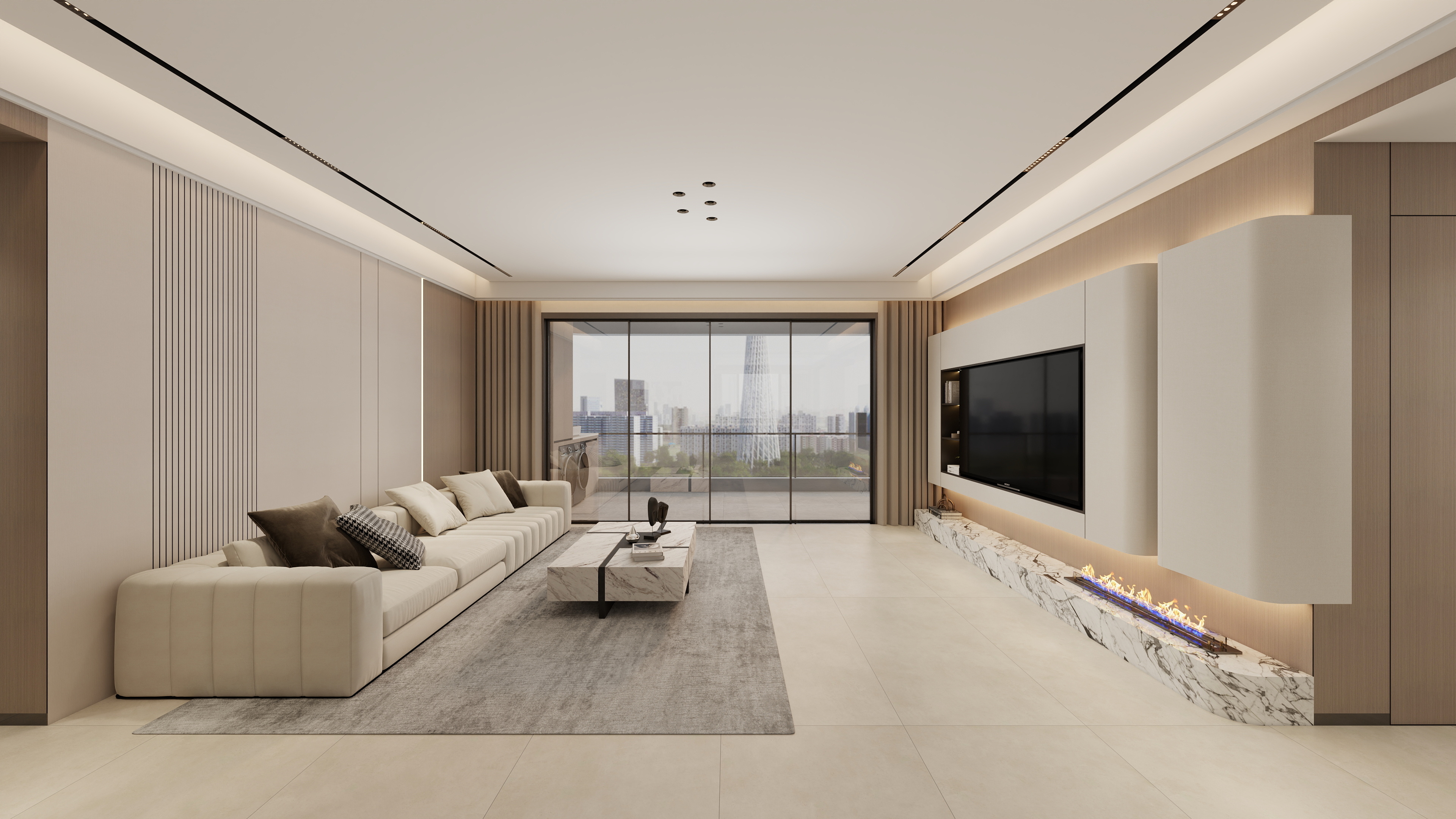 惠州装修找沫竹-惠州-臻如府-玛莎装修效果图