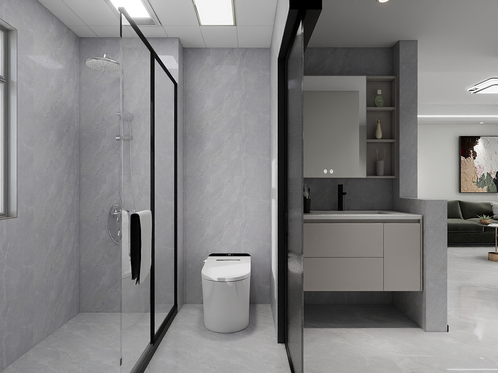 蒋文雅-翰林府12-202 1-装修设计方案