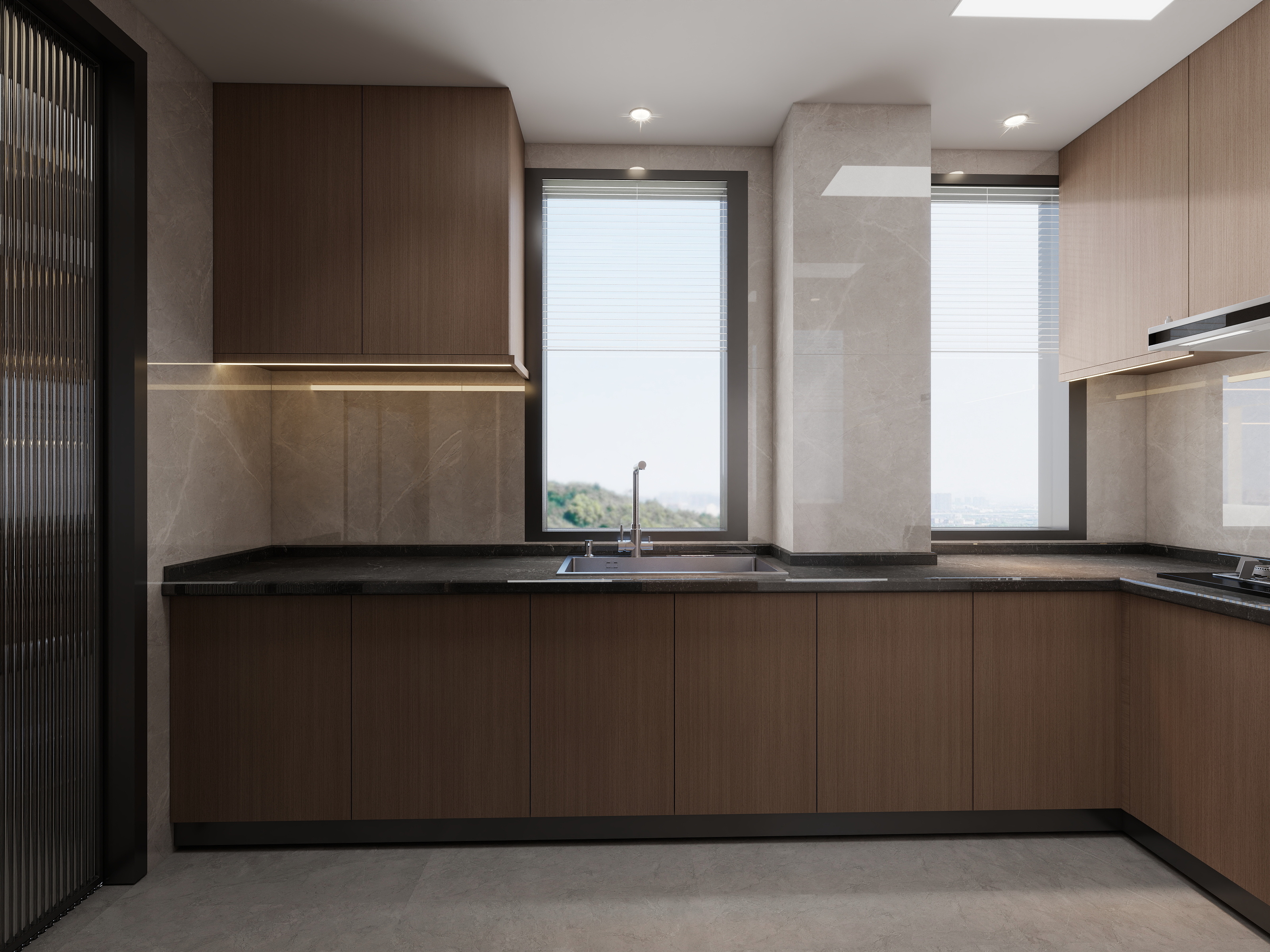 设计小小杨-延长石油能源住宅小区B1-130-3.28-装修设计方案