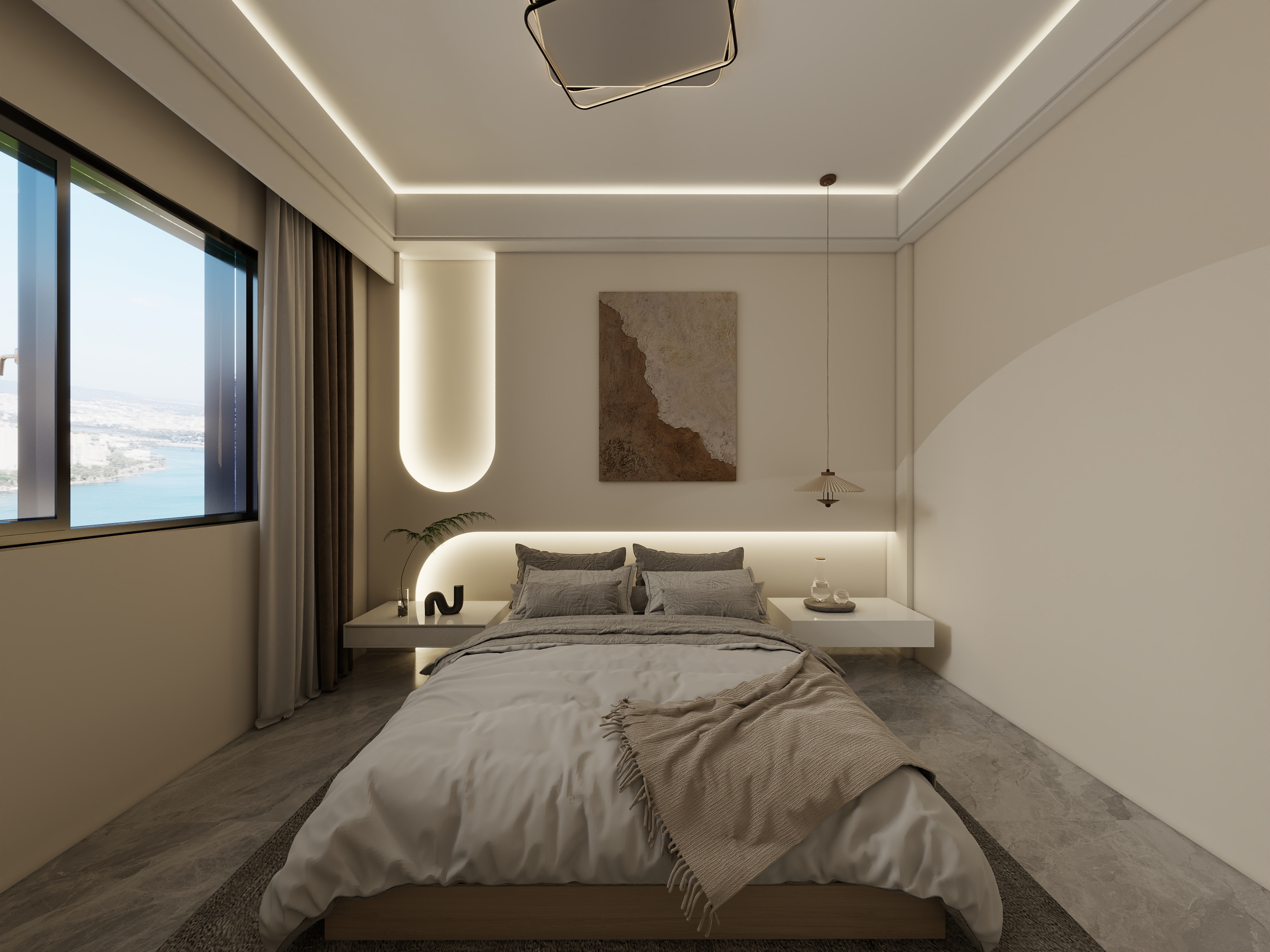 1312*JJWG-26㎡2室-装修设计方案