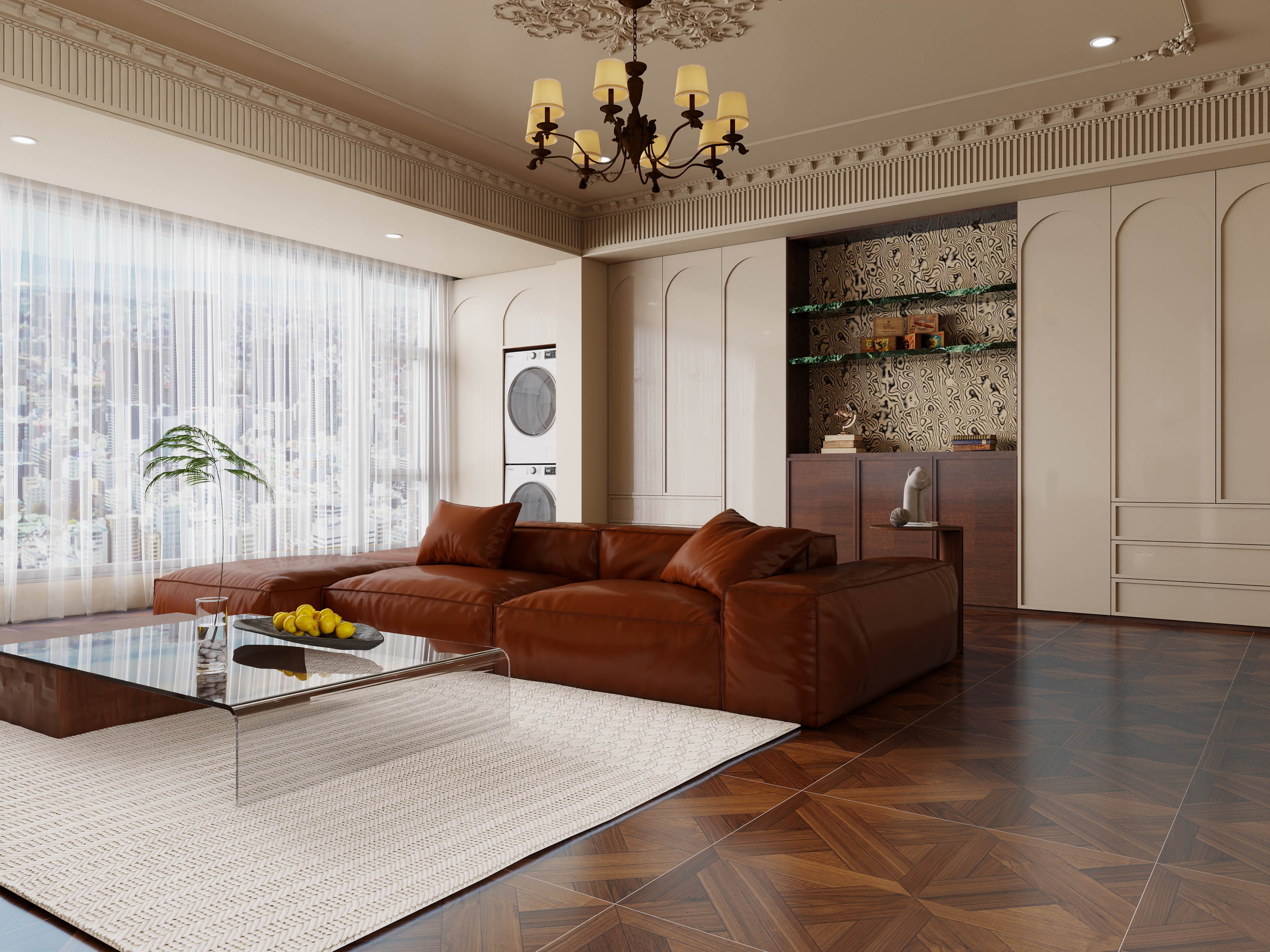 行芝-润达国际33-1-5A01-装修设计方案