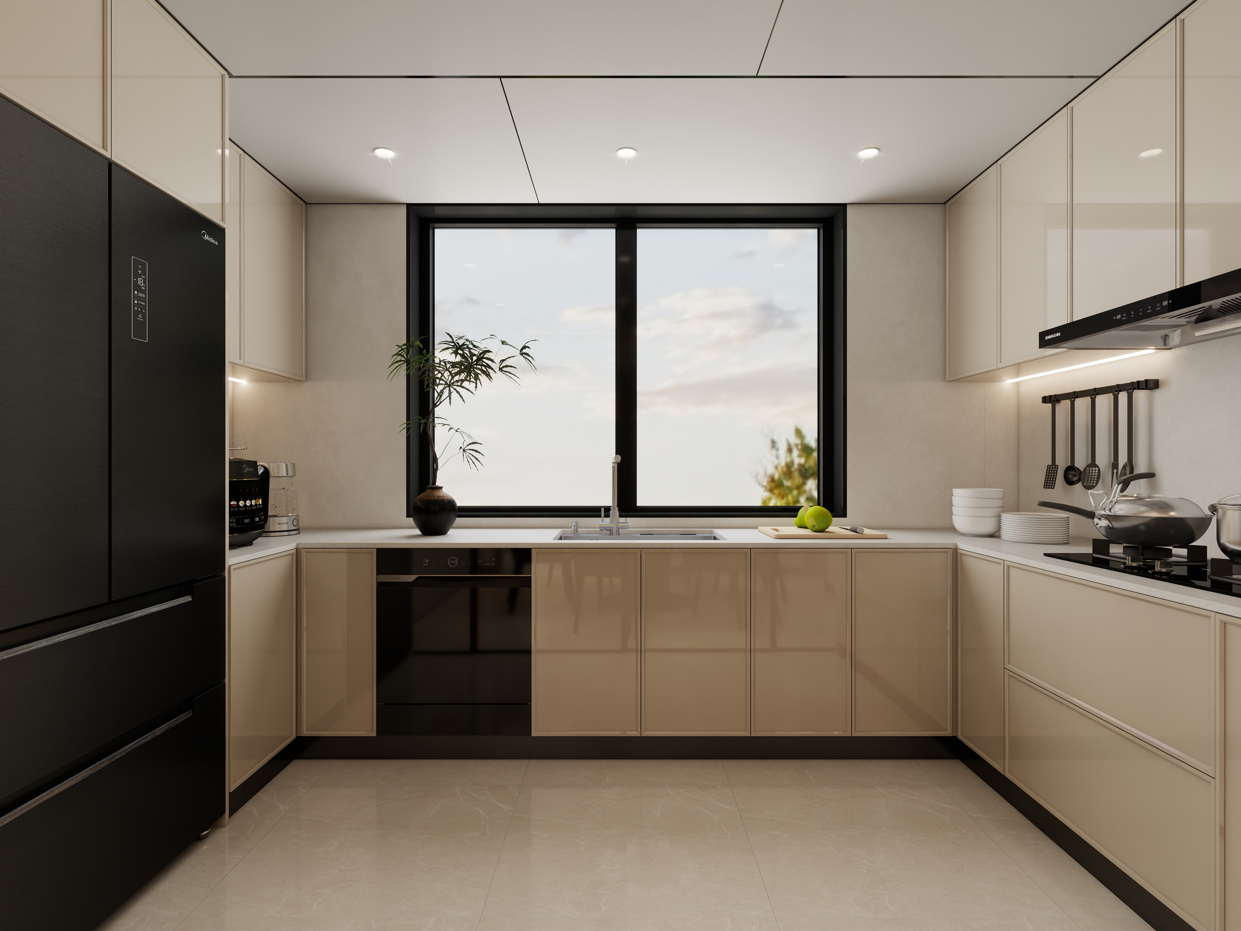 孙有权-『余霞成绮』160平丨宋代美学别墅装修效果图