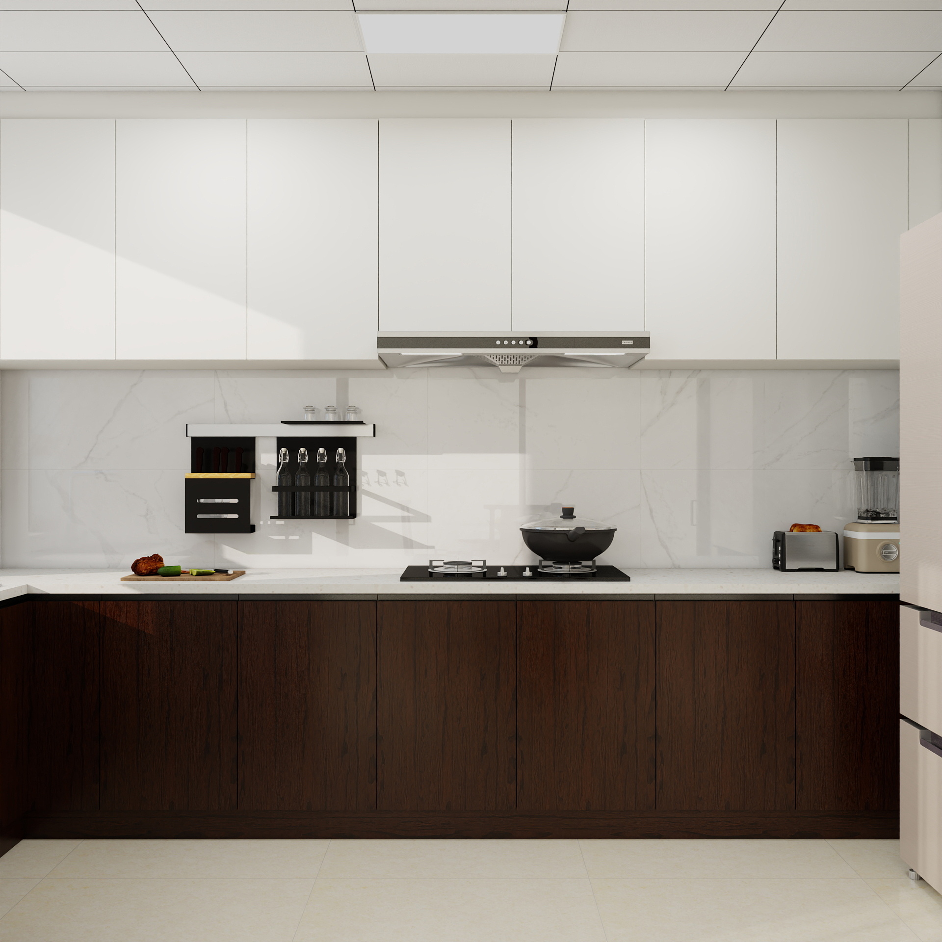 吴爽- 136m²新中式风格设计装修效果图