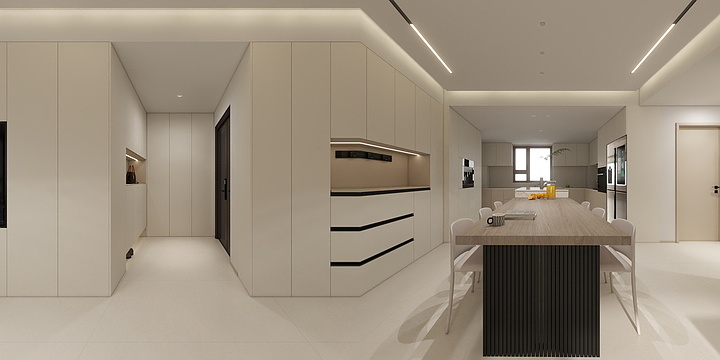 明旭效果图-招商公园-装修设计方案