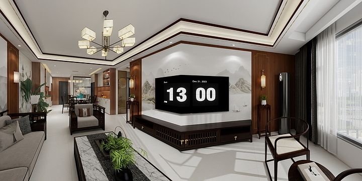 艺匠李-书香名邸-装修设计方案