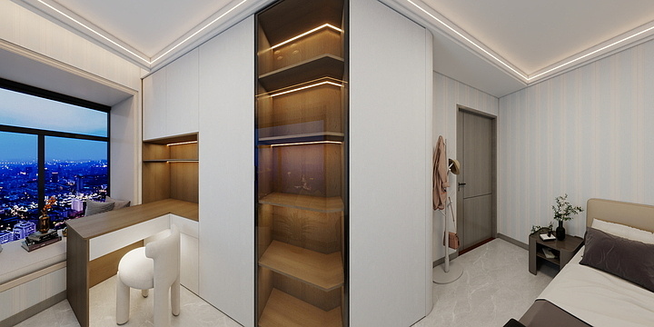 斌哥设计工作室-王旭艳-装修设计方案