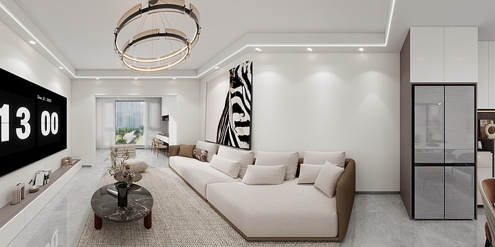 北慕丶-幸福城a区-装修设计方案