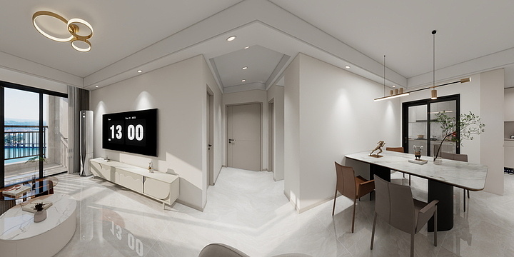 何小妹0123-金科54-22-1-装修设计方案