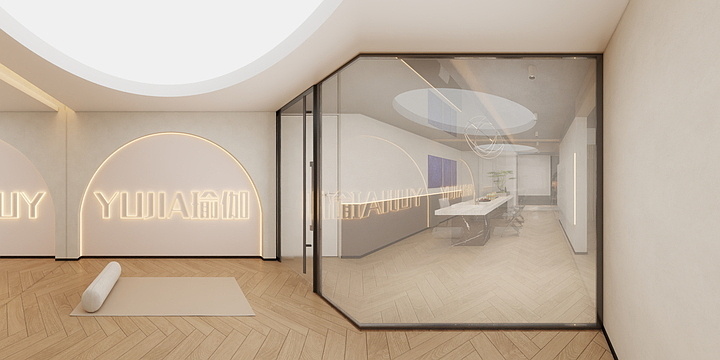 QH0204-瑜伽-装修设计方案