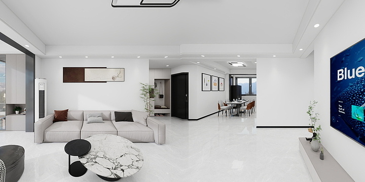 小小小郑-理想城9-401-副本-装修设计方案