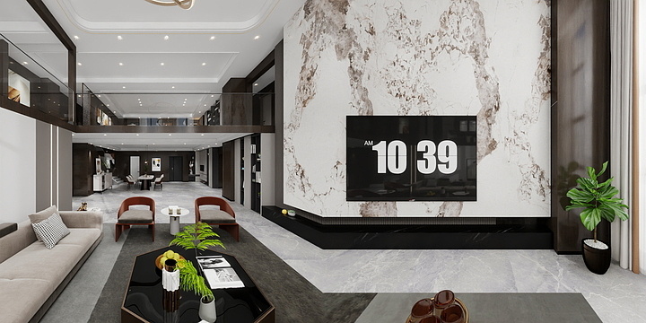 设计师任晓杰-天资陆号院-装修设计方案