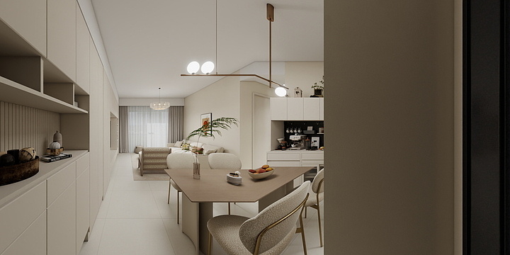 夏至tong-泰达城-装修设计方案