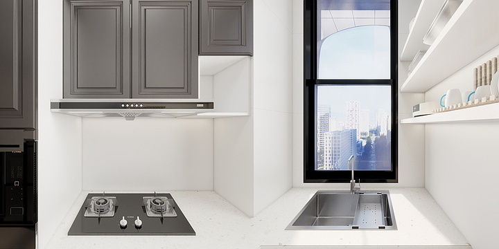 Design杨辉-一层修改 银轮花园6-19-601 -装修设计方案