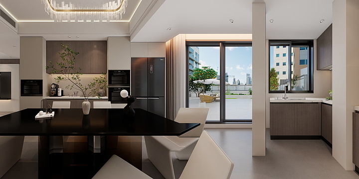 A9鸿誉全案设计师@唐志明-沁园春雅居设计2-装修设计方案